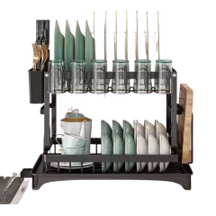2-Tier Smart Dish Drying Rack