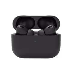 Matte Black Pro TWS Earbuds
