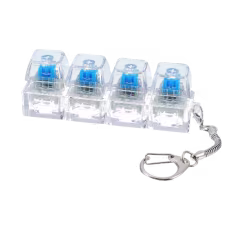 RGB LED Mechanical Keyboard Switch Keychain