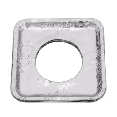 Heavy Duty Disposable Aluminum Foil Gas Stove Burner Covers