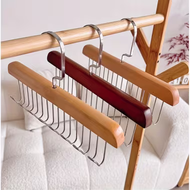 Wooden Clothes Hanger (4 Pcs) alternate view