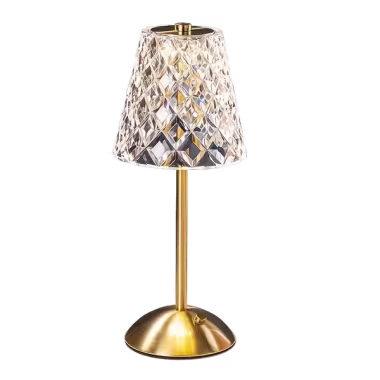 Crystal Table Lamp