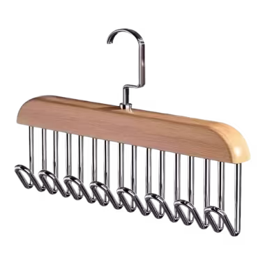 Wooden Clothes Hanger (4 Pcs)