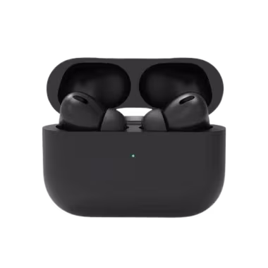 Matte Black Pro TWS Earbuds
